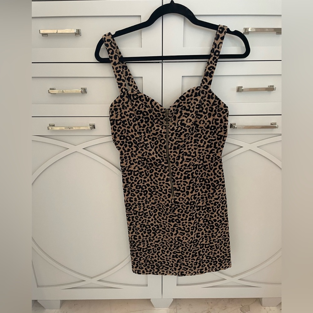 Target leopard dress